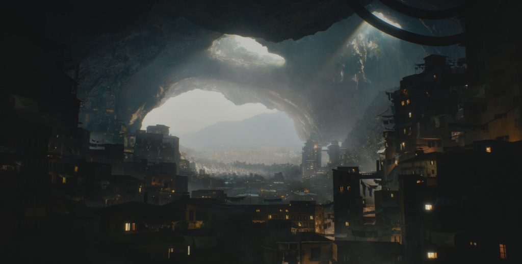 (One of the four Sectors in New Babyl - Reform Sector.  Photo Courtesy: Sonar Entertainment/Hulu) 