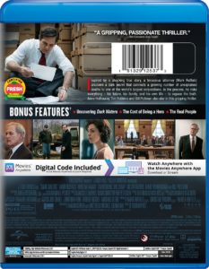 Dark Waters BD Back