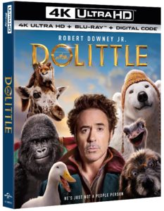 Dolittle 4K