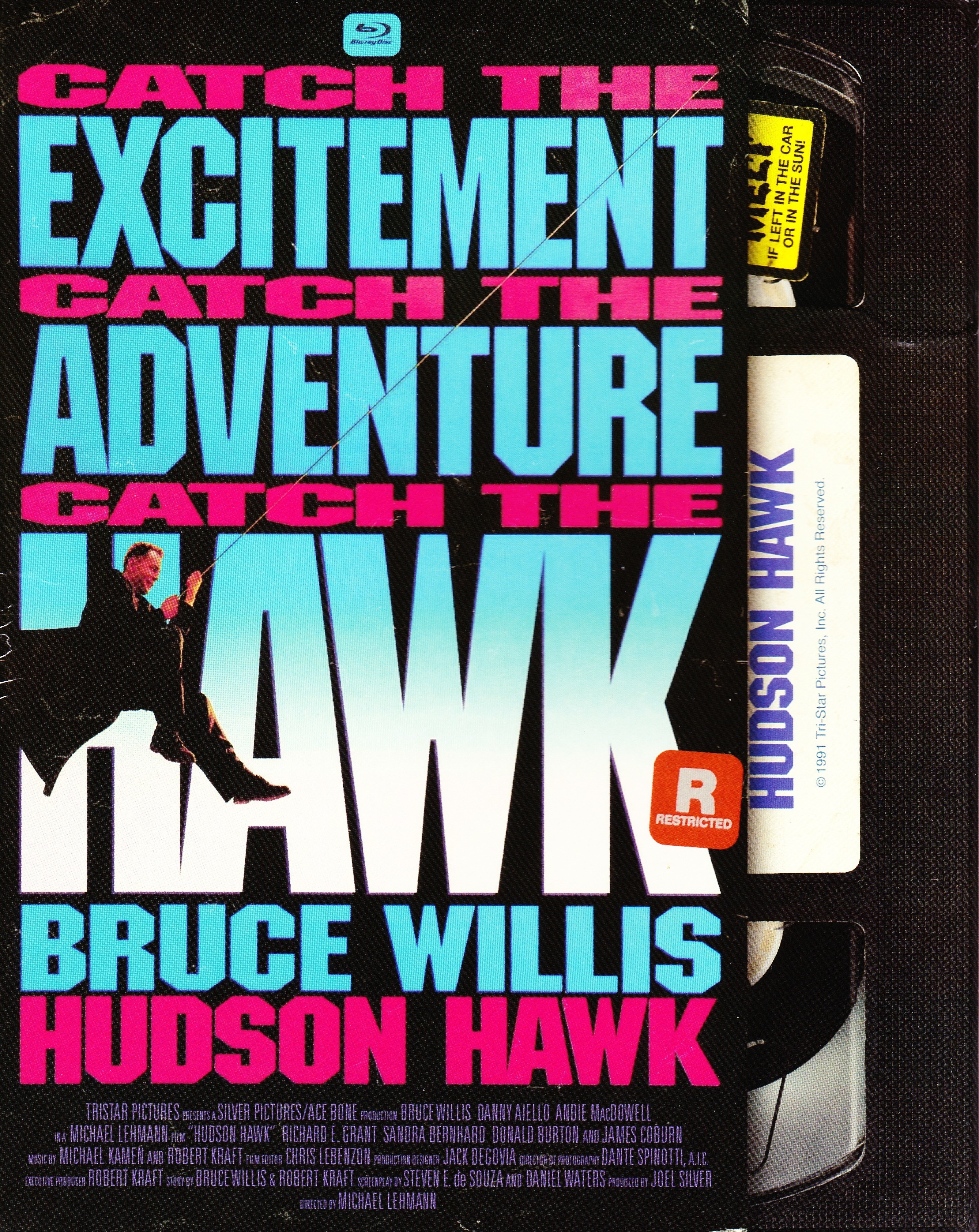 Blu Ray Review Hudson Hawk Noreruns Net
