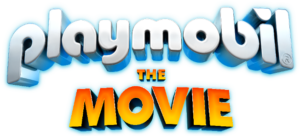 Playmobil the Movie Logo