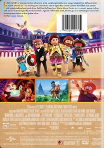 Playmobil DVD Back