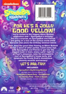 SB BBB DVD Back
