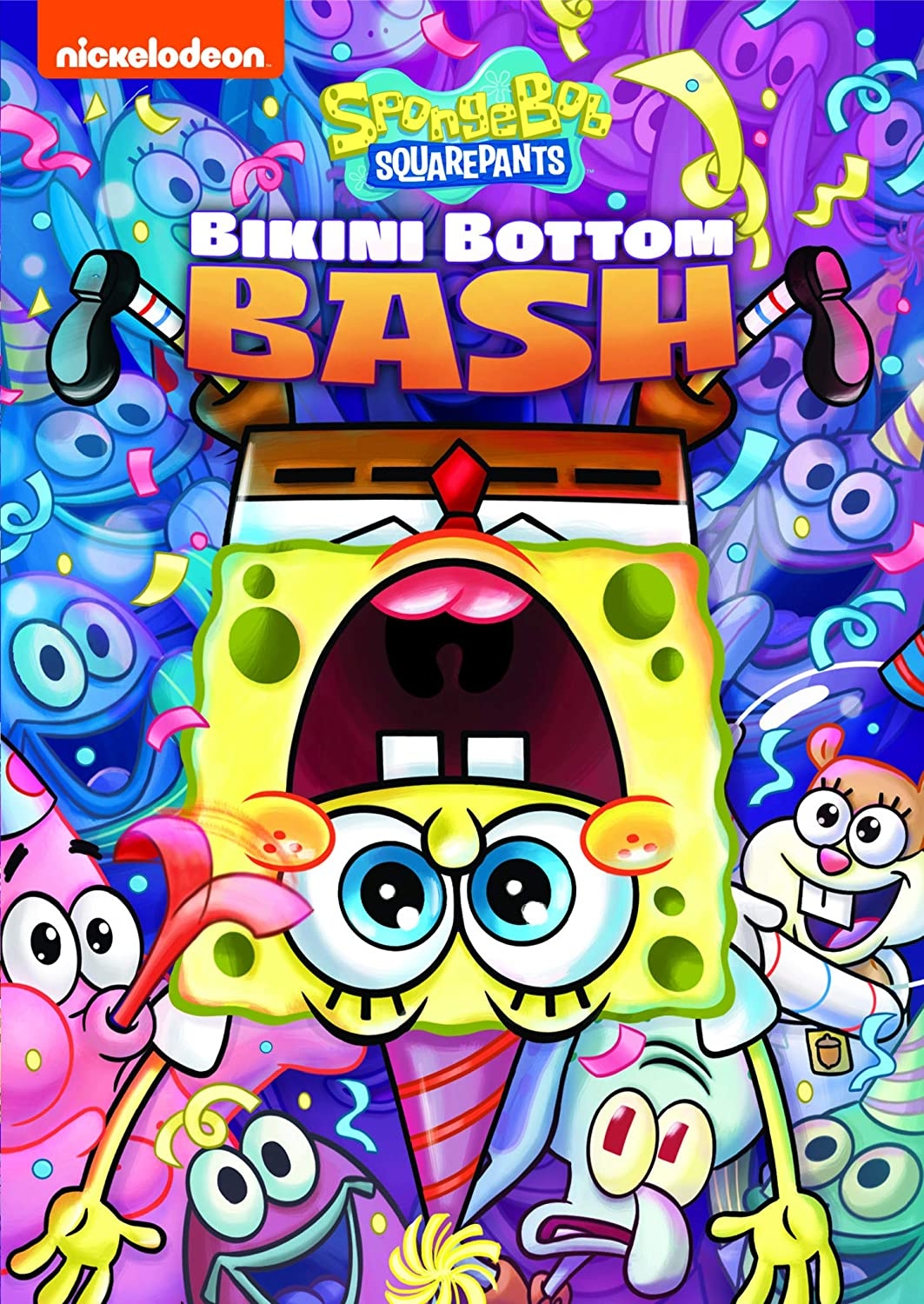Spongebob Squarepants Bikini Bottom Bash Arrives On Dvd April 28