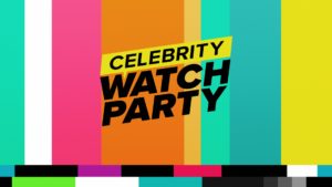 CELEBRITY WATCH PARTY Backplate ©FOX 2020