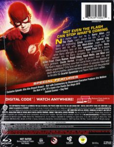 The Flash S6 BD Back