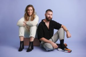 Search Party  Showrunners Sarah-Violet Bliss and Charles Rogers - Photo Credit: Benjamin Askinas