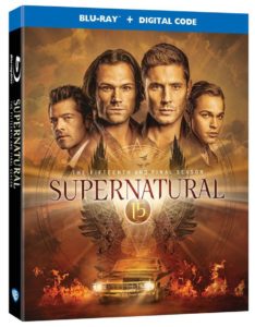 Supernatural S15 BD Boxart1
