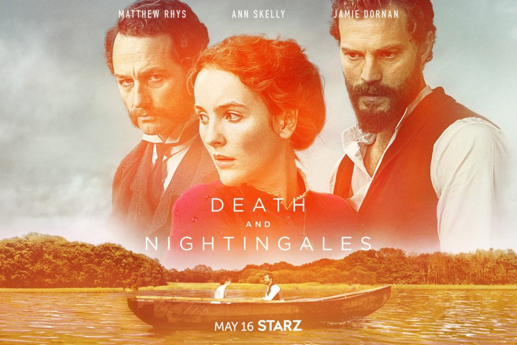 Death And Nightingales Season 1 2021 Key Art, Image IDs: death_and_nightingales_episode_101_2019_13., death_and_nightingales_2019_key01, BKS4_304_020215_7403, BKS4_304_020215_7404, HEND_051117_03806, HEND_051117_03816, Getty_590587587