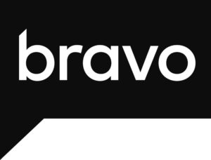 NBCUNIVERSAL LOGOS -- Pictured: "Bravo" Logo -- (Photo by: NBCUniversal) **The white background color in this file is not part of the logo and should be removed before using. A transparent .png file will be serviced upon request.**
