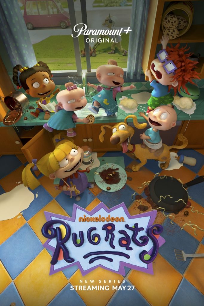 Pictured: Key Art for the Paramount+ series RUGRATS. Photo Cr: Nickelodeon/Paramount+ ©2021, All Rights Reserved.