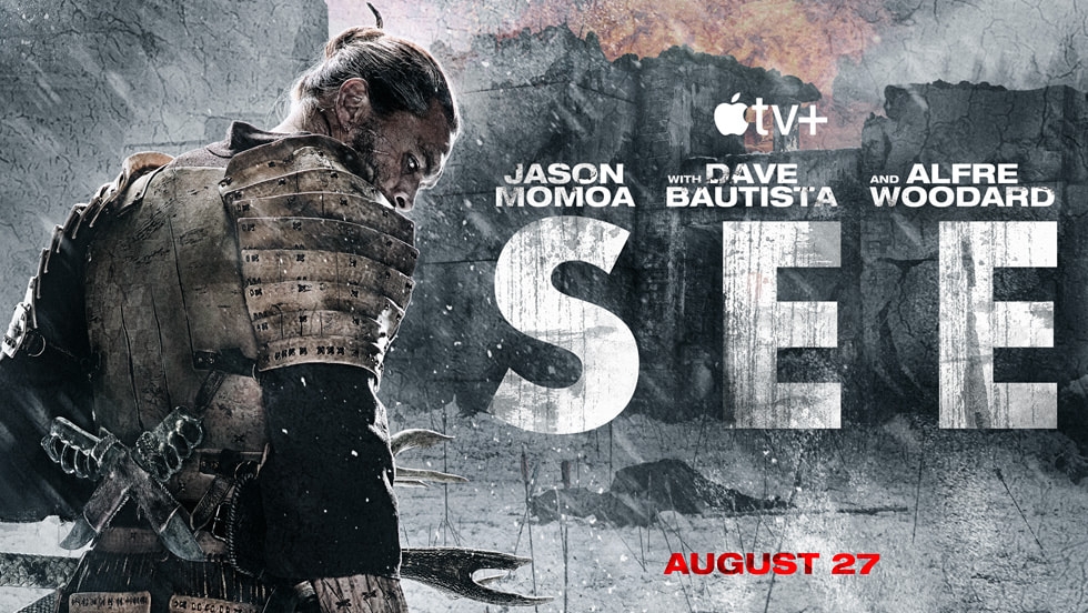 “See” season two will premiere globally on Friday, August 27 on Apple TV+.