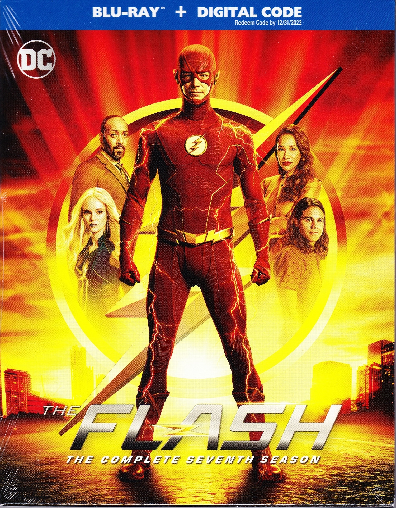 Blu-ray Review: THE FLASH: THE COMPLETE SEVENTH SEASON - NoReruns.net