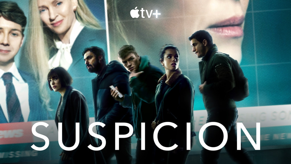 >“Suspicion” will make its worldwide debut Friday, February 4, 2022 on Apple TV+.