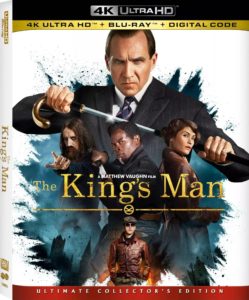 King's Man 4K Front