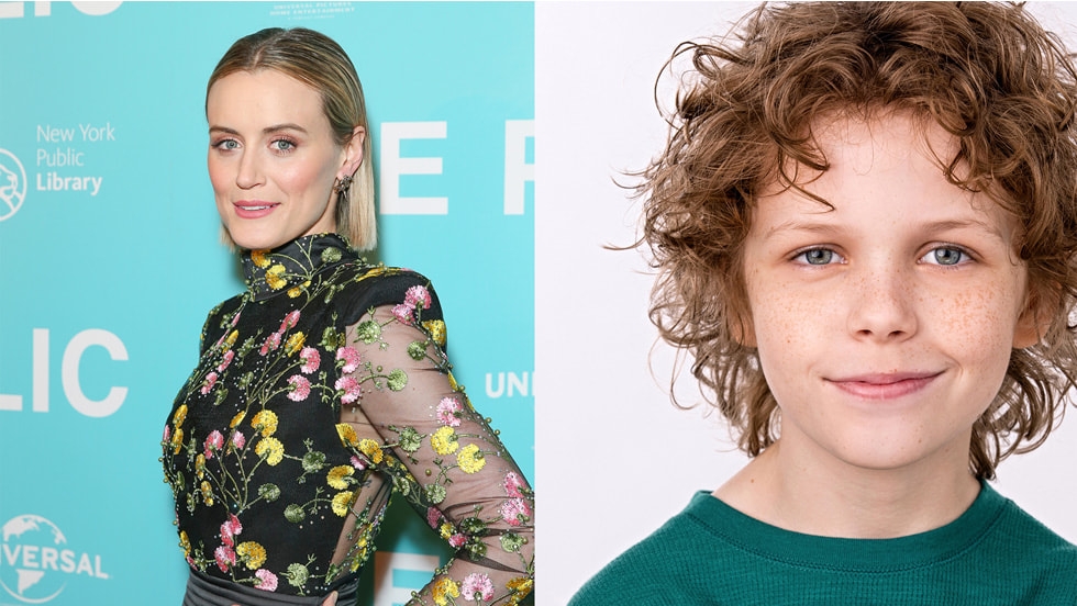 Taylor Schilling and Colin O’Brien will star in “Dear Edwards,” coming to Apple TV+.