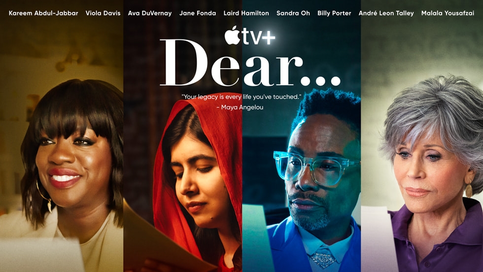 The second season of “Dear…” will premiere globally Friday, March 4 on Apple TV+.