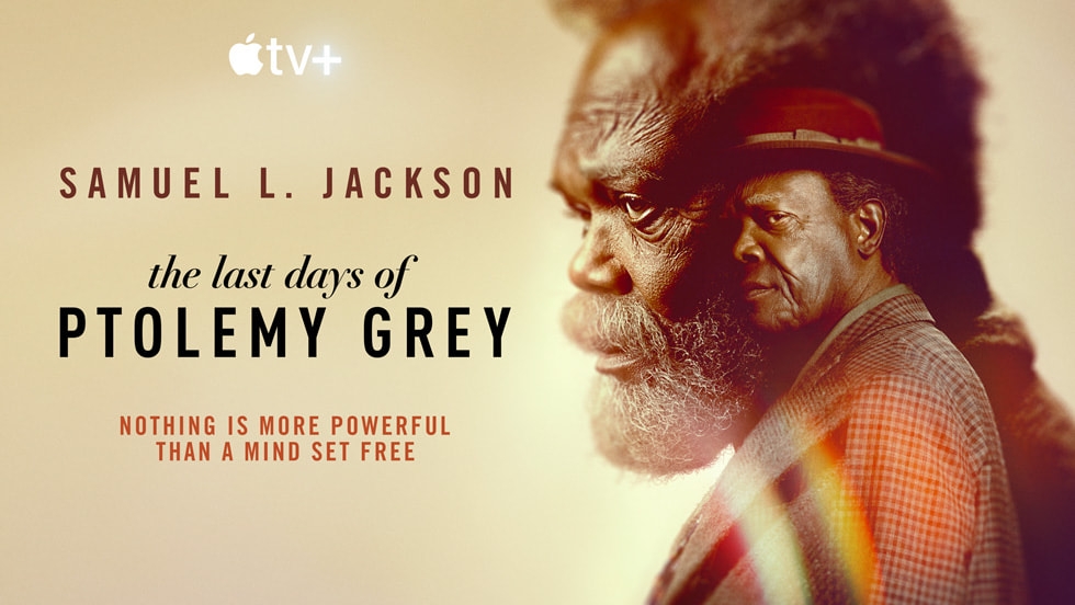 “The Last Days of Ptolemy Grey” premieres globally March 11, 2022 on Apple TV+
