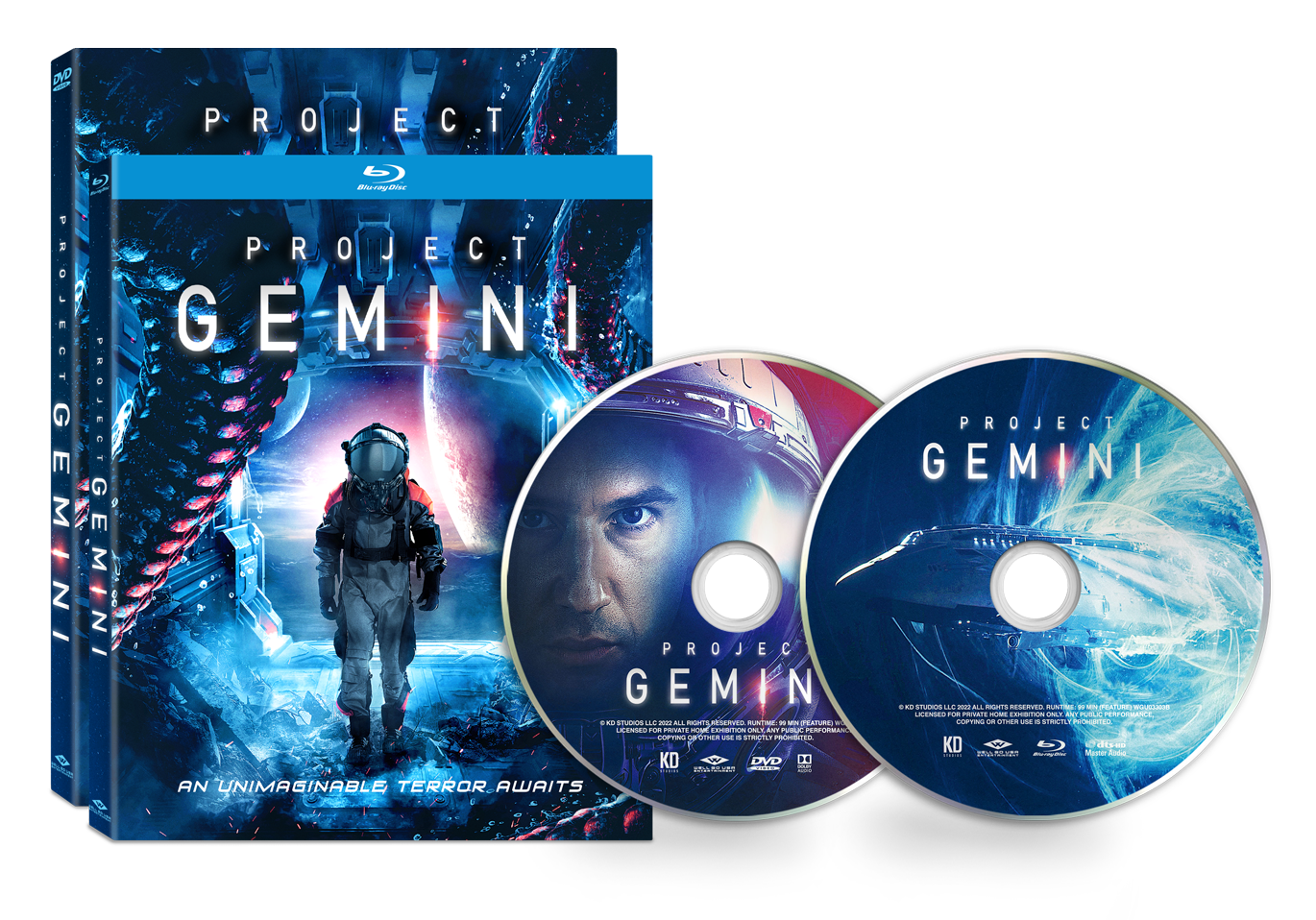 PROJECT GEMINI Arrives on Blu-ray, DVD & Digital March 15