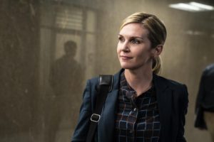 Rhea Seehorn as Kim Wexler - Better Call Saul _ Season 6 - Photo Credit: Greg Lewis/AMC/Sony Pictures Television