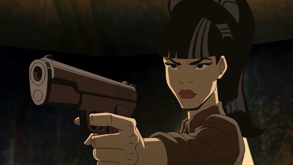 DCS-Losers-Fan Long-7 Leading the rag-tag team is special agent Fan Long … and nobody but Fan Long knows what the true mission entails. Ming-Na Wen (Agents of S.H.I.E.L.D., The Book of Boba Fett) leads the cast as the mysterious Fan Long.