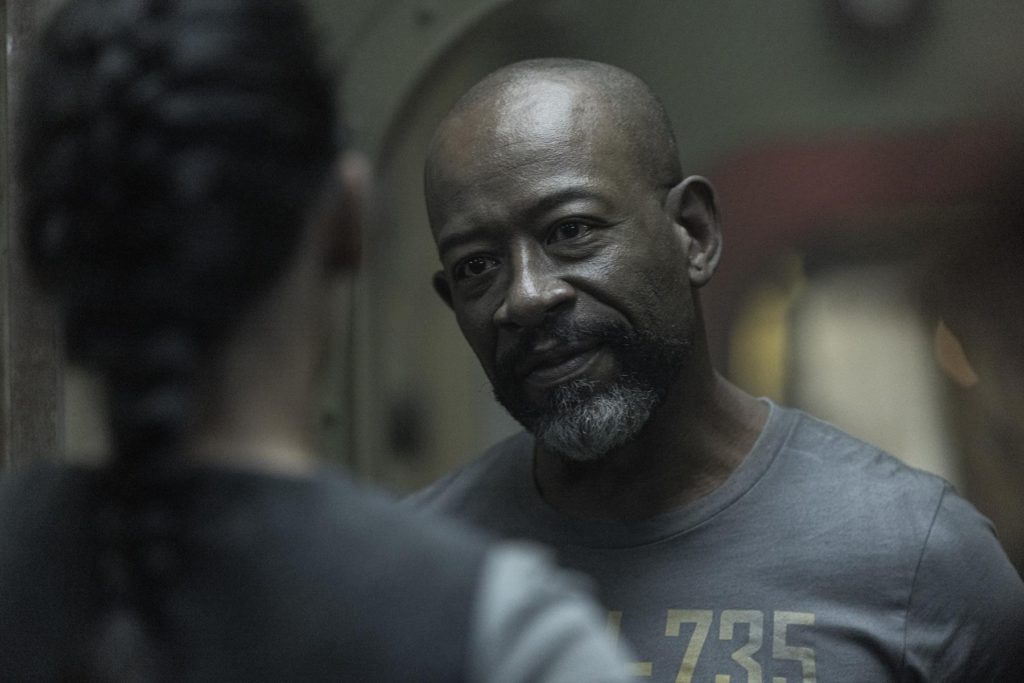 Lennie James as Morgan Jones - Fear the Walking Dead _ Season 7 - Photo Credit: Lauren "Lo" Smith/AMC
