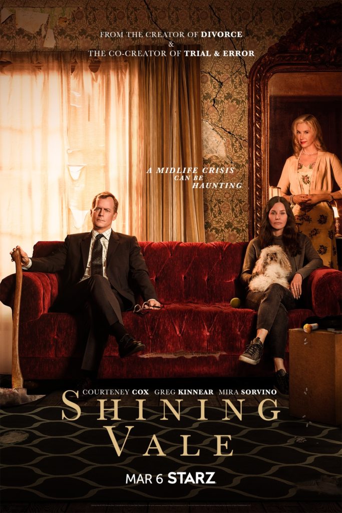 Shining Vale season 1 Key Art. Image IDs: SVL1_090921_1793, SVL1_090921_1820, SVL1_090921_1910, SVL1_090921_1960, SVL1_090921_1979,SVL1_090921_1991, SVL1_090921_2092, SVL1_090921_2096, SVL1_090921_2402, SVL1_090921_3139, Shutterstock_1116062846, Shutterstock_60950188, Shutterstock_1073740067, Shutterstock_1130558084, Shutterstock_1852941040, Shutterstock_402867394, Shutterstock_1283993857, Shutterstock_1083806342, Shutterstock_1700091250, Shutterstock_1444489388, Shutterstock_254565070, Shutterstock_49332850, Shutterstock_1561547599