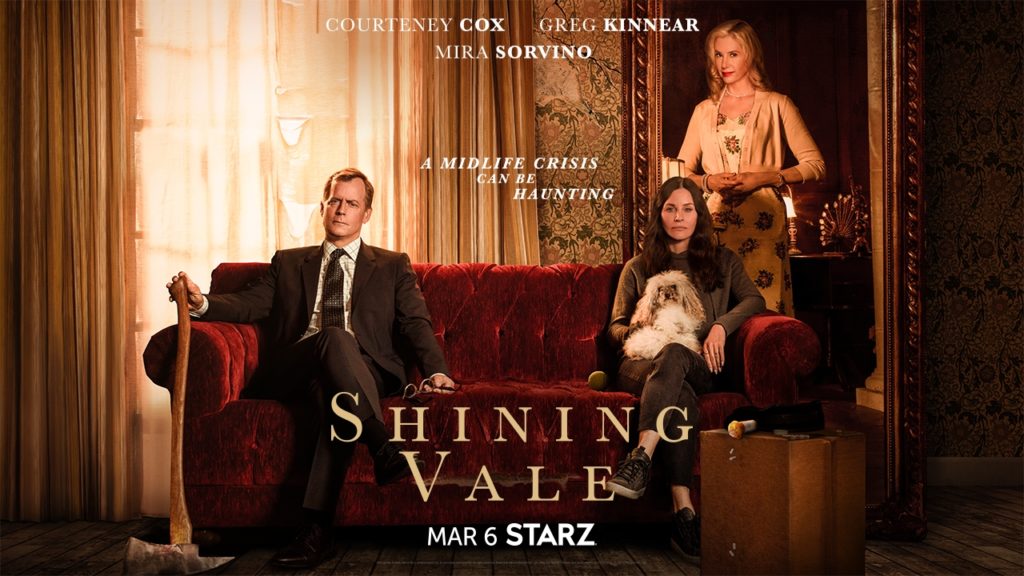 Shining Vale season 1 Key Art. Image IDs: SVL1_090921_1793, SVL1_090921_1820, SVL1_090921_1910, SVL1_090921_1960, SVL1_090921_1979,SVL1_090921_1991, SVL1_090921_2092, SVL1_090921_2096, SVL1_090921_2402, SVL1_090921_3139, Shutterstock_1116062846, Shutterstock_60950188, Shutterstock_1073740067, Shutterstock_1130558084, Shutterstock_1852941040, Shutterstock_402867394, Shutterstock_1283993857, Shutterstock_1083806342, Shutterstock_1700091250, Shutterstock_1444489388, Shutterstock_254565070, Shutterstock_49332850, Shutterstock_1561547599