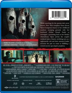 The Long Night BD Back