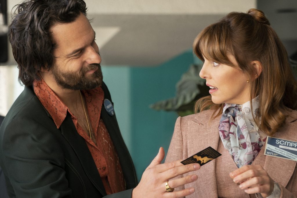 Jake Johnson, Ophelia Lovibond - Photograph by Courtesy of HBO Max