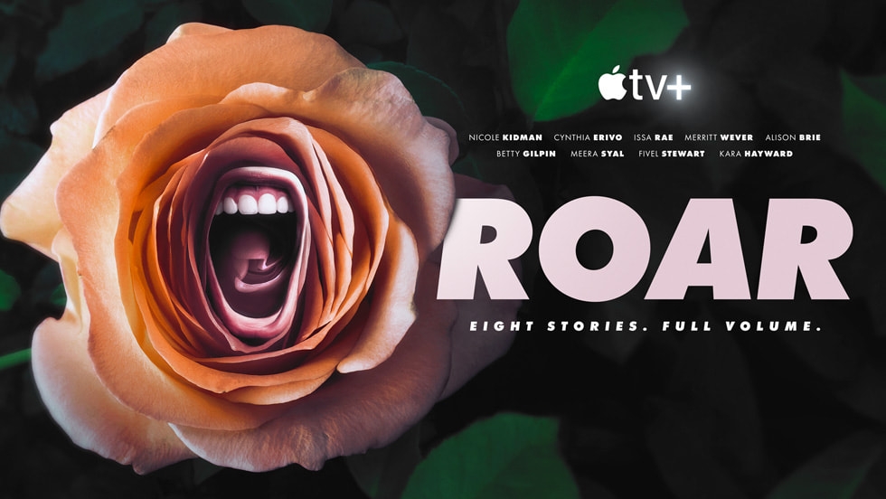 “Roar” premieres April 15, 2020, exclusively on Apple TV+.