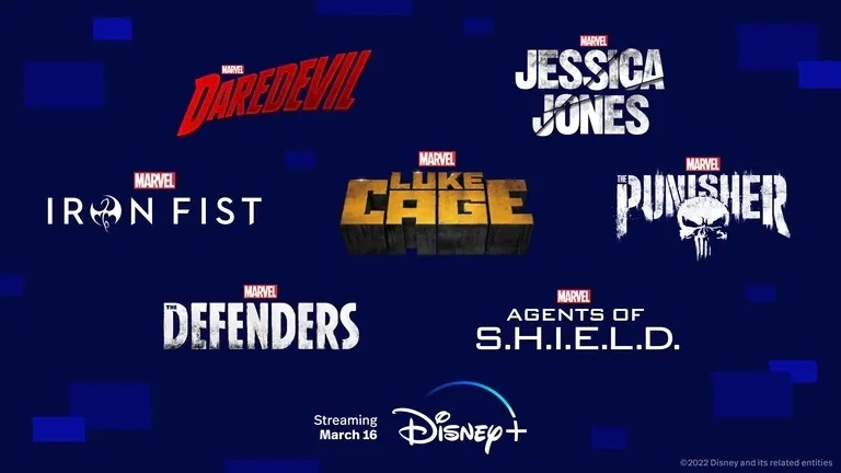 DPlus Marvel
