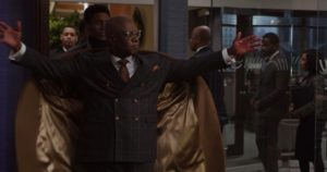 Andre Braugher as Ri'chard Lane in The Good Fight season 6, episode 1, streaming on Paramount+. Photo credit: Paramount+