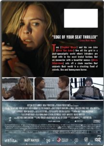 Last Survivors DVD Back