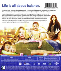 Up All Night BD Back