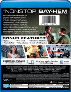 Ambulance BD Back