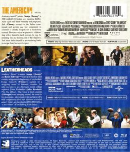 Clooney BD Back