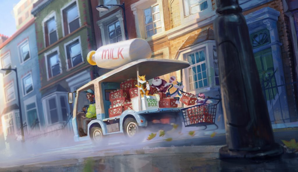 Photo Credit: SUPERPROD Animation