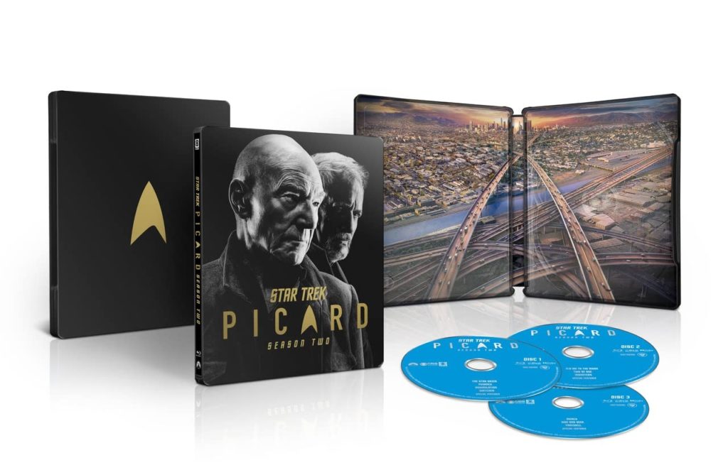 Picard S2 Steelbook Open