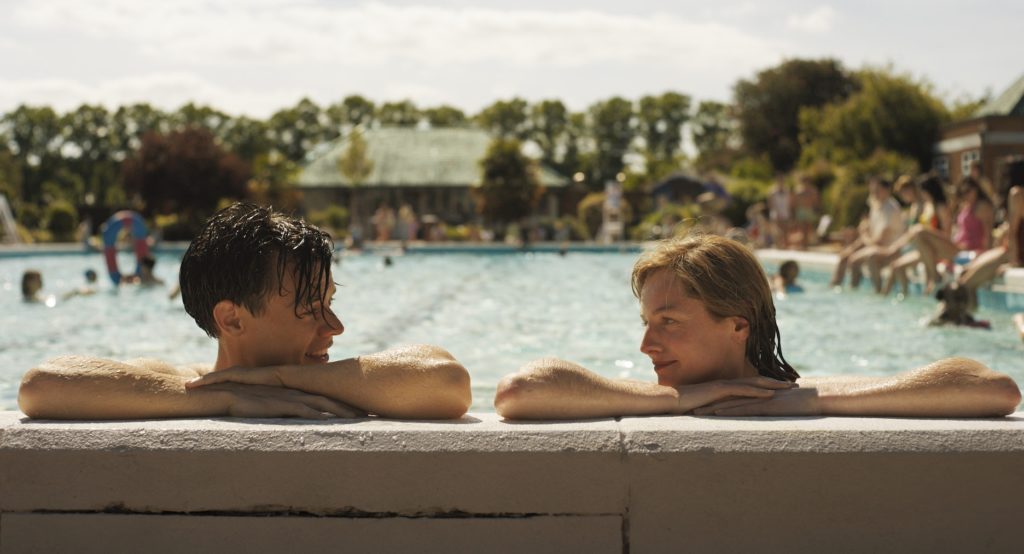 HARRY STYLES and EMMA CORRIN star in MY POLICEMAN Photo: Courtesy of Prime Video                            © AMAZON CONTENT SERVICES LLC