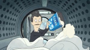 Helen (voiced by Daveed Diggs) in “Central Park” season three, premiering September 9, 2022 on Apple TV+.
