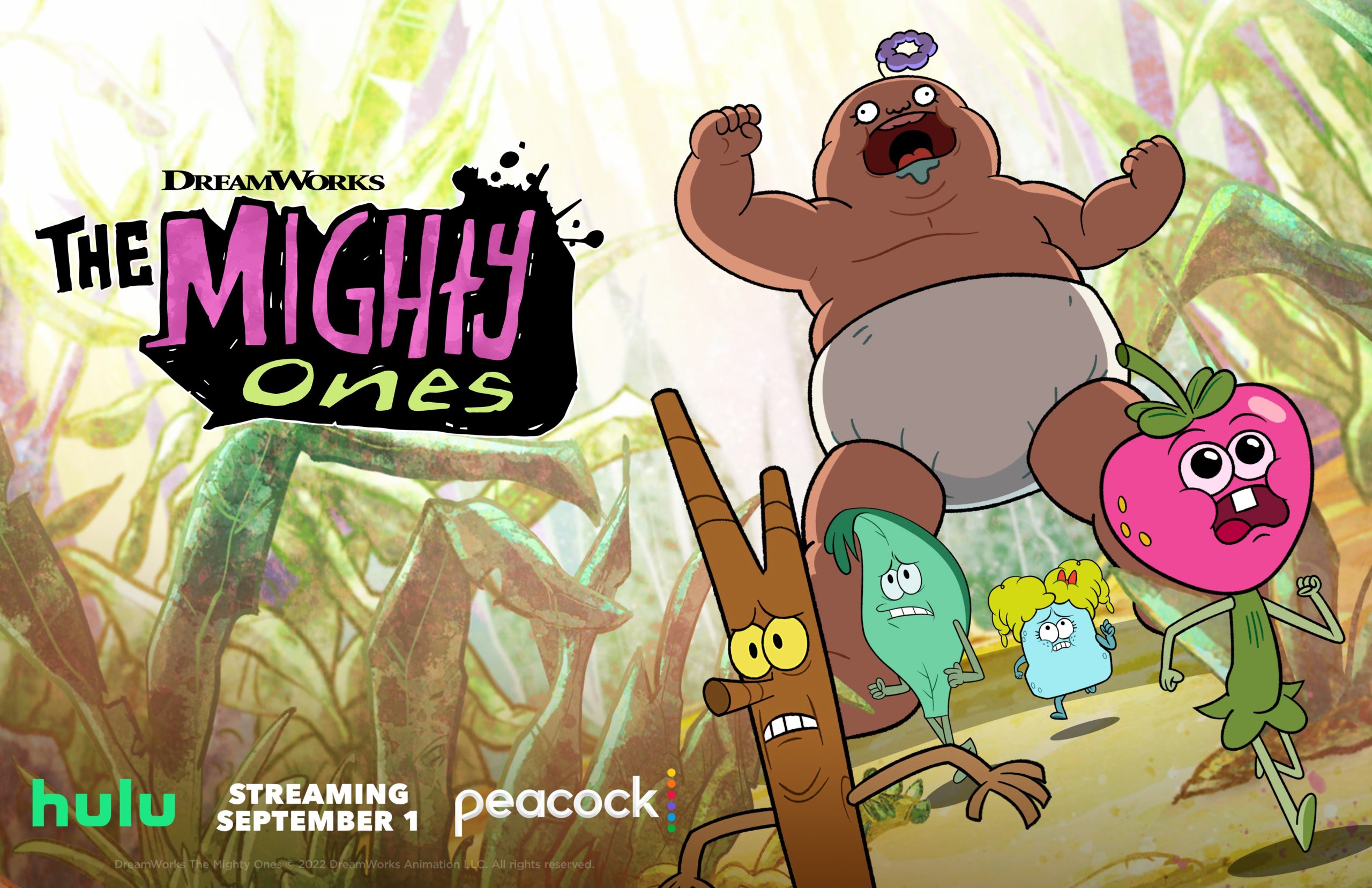 DreamWorks Debuts New Trailer For THE MIGHTY ONES Season 3, Coming to  Peacock and Hulu September 1 