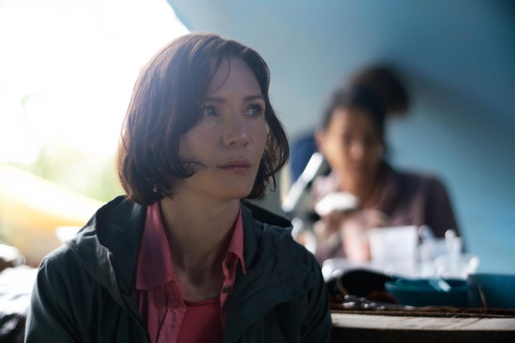 Jessica Ann Collins in “Echo 3” premieres November 23, 2022 on Apple TV+