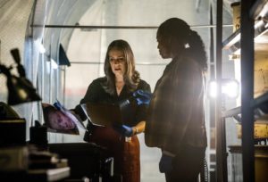 CRIMINAL MINDS - "Sicarius" - Paget Brewster as Emily Prentiss and Aisha Tyler as Dr. Tara Lewis in Criminal Minds streaming on Paramount+, 2022. Photo Credit: Michael Yarish / Paramount+