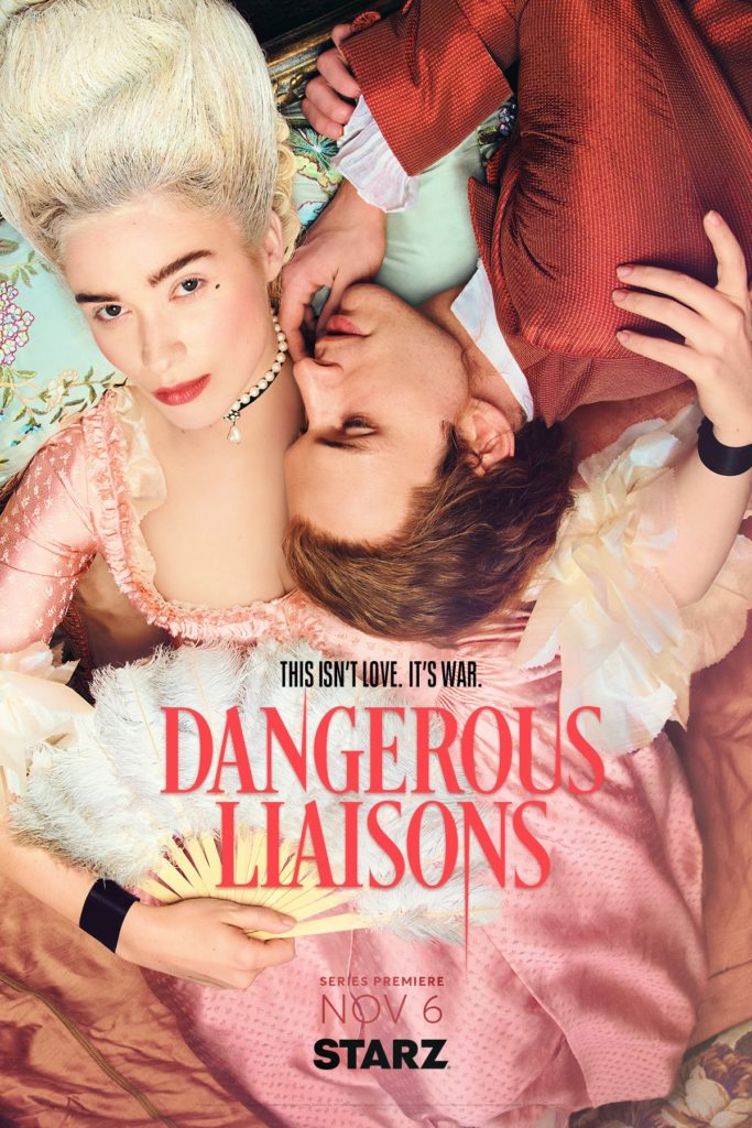 Dangerous Liaisons Season 1 U.S. Key Art; Image ID's: DLI1_100321_1414 DLI1_100321_1515 DLI1_100321_1454 DLI1_100321_1454 DLI1_100321_1202 DLI1_100321_1202 DLI1_100321_1215 DLI1_100321_1406 DLI1_100321_1448
