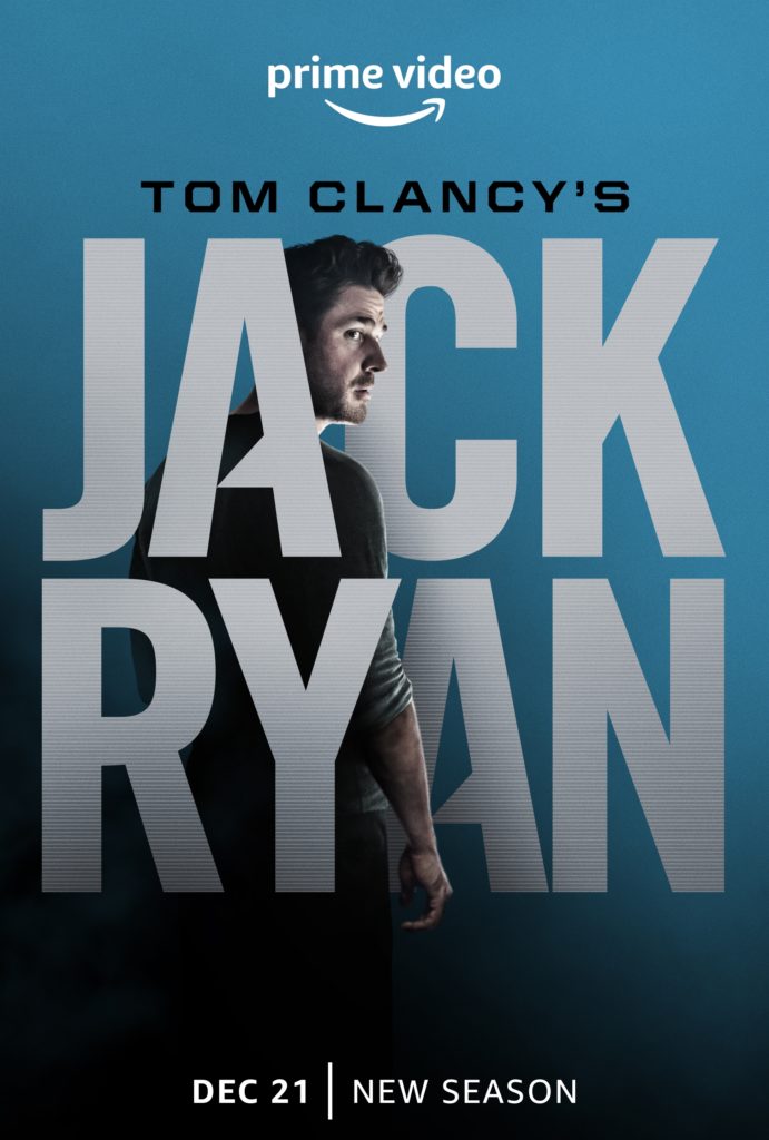 Tom Clancy's Jack Ryan - Season 3 Teaser Art
