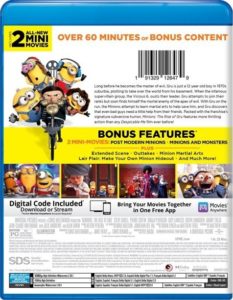 Minions TRoG BD Back