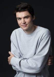 SATURDAY NIGHT LIVE -- Season 48 Cast Headshots -- Pictured: Michael Longfellow -- (Photo by: Mary Ellen Matthews/NBC)
