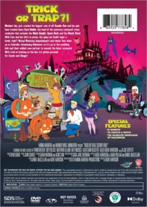 Trick or Treat Scooby Doo DVD Back