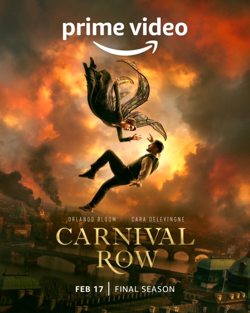 Carnival Row - Tease Art